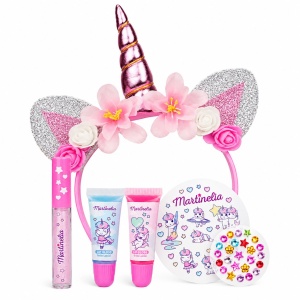 MARTINELIA LITTLE UNICORN SET INFRUMUSETARE CU CORONITA - Img 2