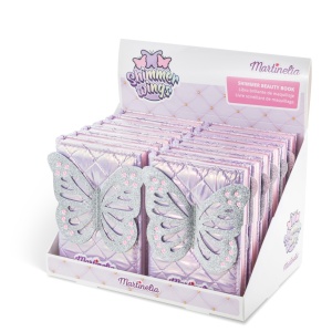 MARTINELIA SHIMMER WINGS TRUSA DE MACHIAJ IN FORMA DE CARTE - Img 3
