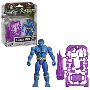 MARVEL AVENGERS DOOMSDAY ACTION VERSE SET FIGURINA MARVELS BEAST SI ACCESORII - Img 8