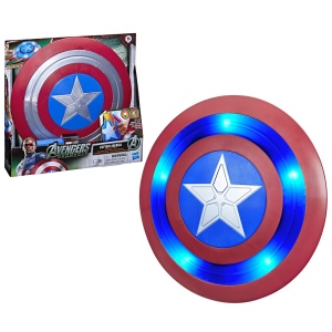 MARVEL AVENGERS DOOMSDAY SCUTUL LUI CAPTAIN AMERICA CU LUMINI SI SUNETE - Img 8