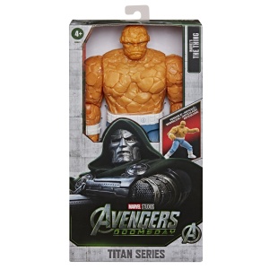 MARVEL AVENGERS DOOMSDAY TITAN SERIES FIGURINA THE THING