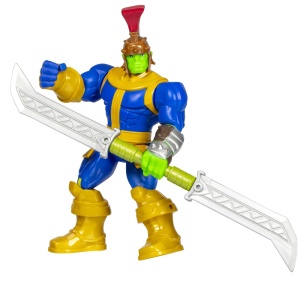 MARVEL AVENGERS MIX MASHERS SET FIGURINA THANOS 12CM SI ACCESORII - Img 2