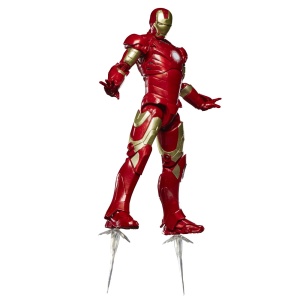 MARVEL LEGENDS SERIES FIGURINA IRON MAN MARK III 15CM - Img 2