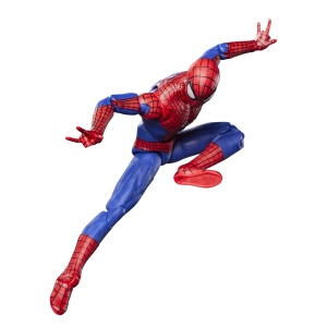 MARVEL LEGENDS SERIES SPIDER MAN FARA CALE SPRE CASA FIGURINA UIMITORUL SPIDER MAN 15CM - Img 5