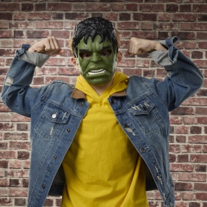 MARVEL SPIDER MAN SET DE JOACA HULK GAMMA BLAST - Img 3