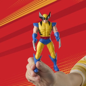 MARVEL X MEN 97 SET SLASH AND STRIKE FIGURINA WOLVERINE MASCA SI GHEARE - Img 4
