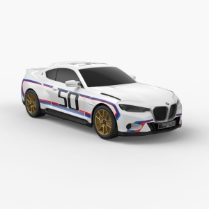 MASINA CU TELECOMANDA BMW 3.0 CSL SCARA 1 LA 24 - Img 7