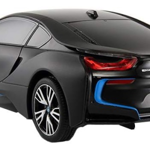 Masina cu telecomanda BMW i8 Negru, scara 1:18 - Img 6