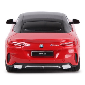 MASINA CU TELECOMANDA BMW Z4 ROSU SCARA 1 LA 24 - Img 5
