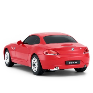 MASINA CU TELECOMANDA BMW Z4 ROSU SCARA 1 LA 24 - Img 3