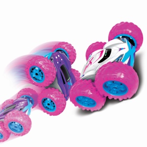 Mașină cu telecomandă Exost RC 1:18 360 Cross LED, multicolor, 28x26.1x10.1cm  - Img 6
