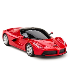 MASINA CU TELECOMANDA FERRARI LAFERRARI CU SCARA 1 LA 24 - Img 4