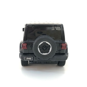 Masina cu telecomanda Jeep Wrangler JL, negru, scara 1:24, 20.4x9.2x7.4cm - Img 4