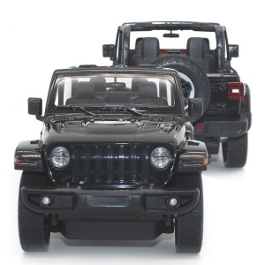 MASINA CU TELECOMANDA JEEP WRANGLER RUBICON SCARA 1 LA 14 - Img 4