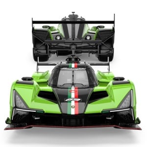 MASINA CU TELECOMANDA LAMBORGHINI SC63 LMDH SCARA 1 LA 14 - Img 7