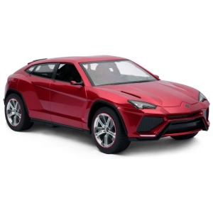 MASINA CU TELECOMANDA LAMBORGHINI URUS ROSU CU SCARA 1 LA 14 - Img 4