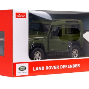 Masina cu telecomanda Land Rover Defender Verde, scara 1:14, 29x14.8x14.3cm - Img 2