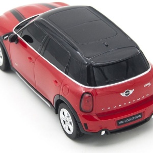 MASINA CU TELECOMANDA MINI COOPER S COUNTRYMAN ROSU CU SCARA 1 LA 24 - Img 3