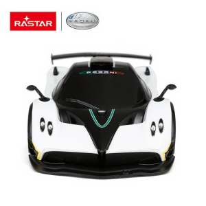 MASINA CU TELECOMANDA PAGANI ZONDA R ALB CU SCARA 1 LA 24 - Img 2