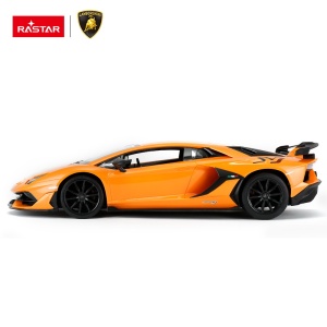 Mașină cu telecomandă Rastar Aventador SVJ, portocalie, 1:14, 34.4x16.3x12.9cm - Img 6