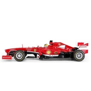  Masina cu telecomanda Rastar Ferrari F1, 1:18, dimensiuni 26x12x7.4cm, 2WD, multicolor - Img 6