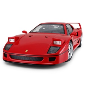 Masina cu telecomanda Rastar Ferrari F40, 1x14, 2WD, 10km/h, rosu - Img 4
