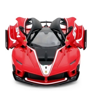 Mașină cu telecomandă Rastar Ferrari FXX K Evo, roșu, 1:14, 35x14.6x8cm - Img 6