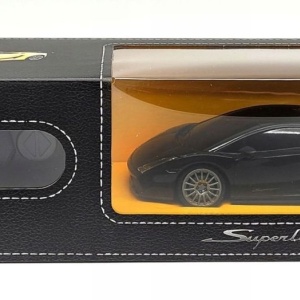 Mașină cu telecomandă Rastar Lamborghini Superleggera, 1:24, negru, 18.9x9.2x5.2cm - Img 2