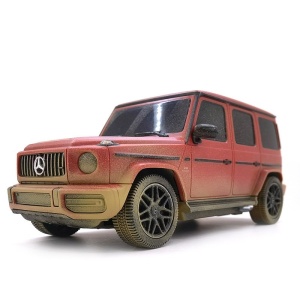 Masină cu telecomandă Rastar Mercedes-Benz G63 AMG Muddy, multicolor, 20.2x8.1x7.1cm - Img 3