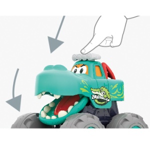 MASINUTA BEBE MONSTER TRUCK CROCODILUL - Img 4