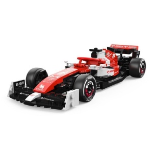 MASINUTA CONSTRUIBILA ALFA ROMEO F1 TEAM ORLEN C42 2022 SCARA 1 LA 24 - Img 3