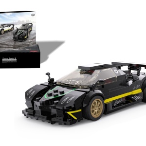 MASINUTA CONSTRUIBILA PAGANI ZONDA R SCARA 1 LA 28 - Img 6