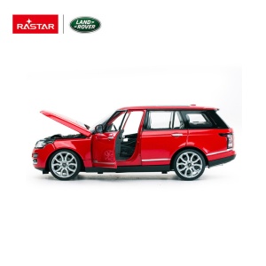 Masinuta diecast Rastar - Range Rover, rosu, 1:24 - Img 9