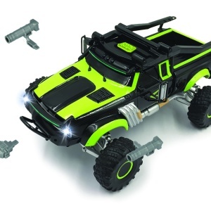 MASINUTA FAST AND FURIOUS SPY RACERS CISCO'S RALLY BAJA CRAWLER SCARA 1:24 - Img 2