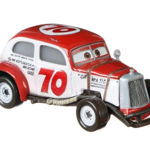 MASINUTA METALICA CARS3 PERSONAJUL DUKE COULTERS - Img 4