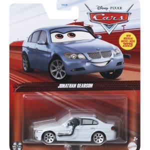 MASINUTA METALICA CARS3 PERSONAJUL JONATHAN GEARSON