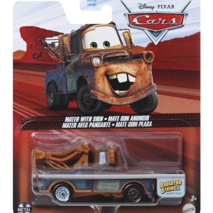MASINUTA METALICA CARS3 PERSONAJUL MATER CU CARLIG