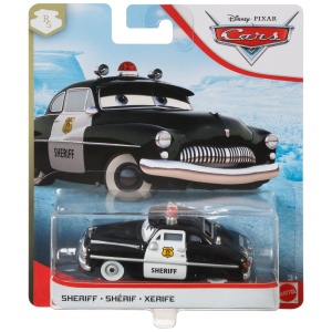MASINUTA METALICA CARS3 PERSONAJUL SHERIFF