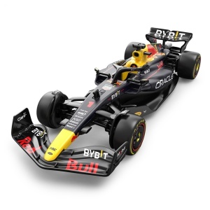 Masinuta metalica Rastar Red Bull F1 RB19, multicolor, 19x9.5x8.5cm