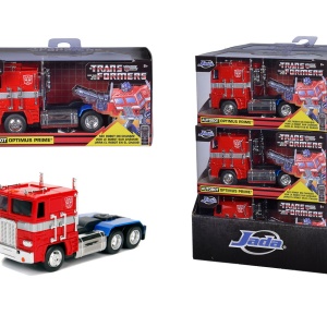 MASINUTA METALICA TRANSFORMERS G1 OPTIMUS PRIME SCARA 1 LA 32 - Img 8