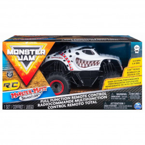 Masinuta Monster Jam RC - Dalmatianul, scara 1:24 - Img 1