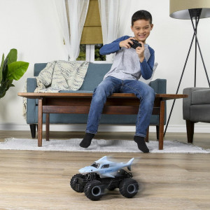Masinuta Monster Jam RC - Megalodon, scara 1:24 - Img 3