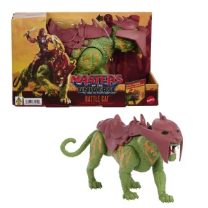 MASTERS OF THE UNIVERSE FIGURINA INTERACTIVA BATTLE CAT CU SUNETE 28CM