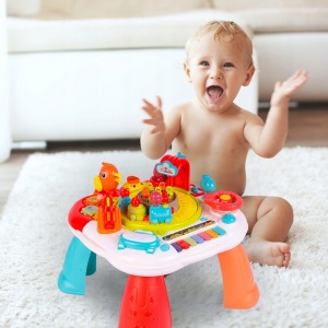 Masuta Interactiva cu Panou Educativ si Pian, MalPlay - Img 9