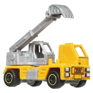 MATCHBOX SET 5 MASINUTE METALICE MBX CONSTRUCTION VII SCARA 1 LA 64 - Img 6