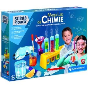 MEGA LAB DE CHIMIE STIINTA JOACA