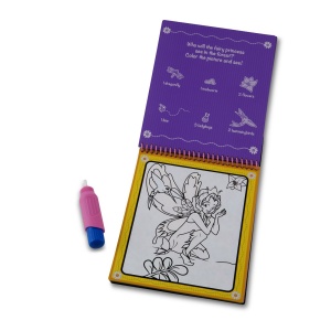 MELISSA AND DOUG CARTE DE COLORAT BASME REUTILIZABILA CU APA WATER WOW - Img 2