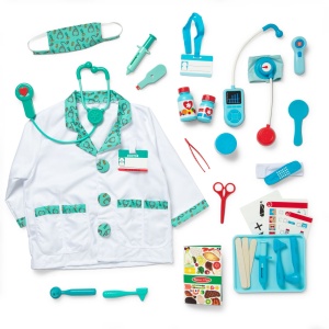 MELISSA AND DOUG COSTUM DOCTOR - Img 2