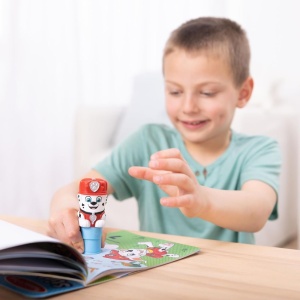 MELISSA AND DOUG STICKER WOW PATRULA CATELUSILOR SET DE JOACA AUTOCOLANTE SI STAMPILA MARSHALL - Img 9