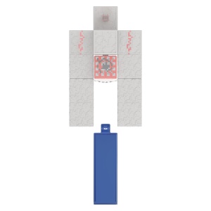 MINECRAFT CRAFT A BLOCK FIGURINA PIG 8CM - Img 4